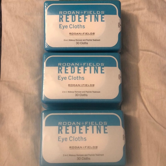 Rodan + Fields Other - Rodan + Fields Eyecloths Make up remover 3 x 30 ct